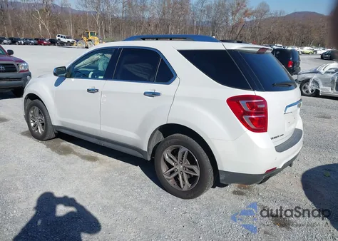 2017 Chevrolet Equinox Premier z USA, uszkodzony, nr VIN 2GNFLGE30H6244402